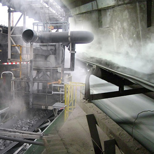 chemical resistant conveyor belts transporting chemical materials in forest