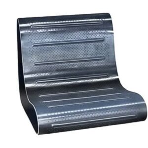 Product image of fabricated rubber belt in endless form