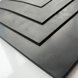 rubber sheets of different sizes.