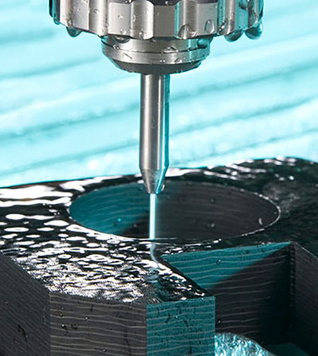 Water Jet Cutter cutting rubber